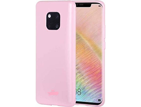 Carcasa Huawei Mate 20 Pro Silicona Rosa