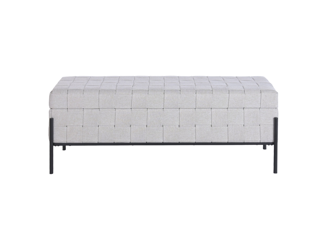 Descalzadora Poliester Metal Con Tapa 120x47x45cm