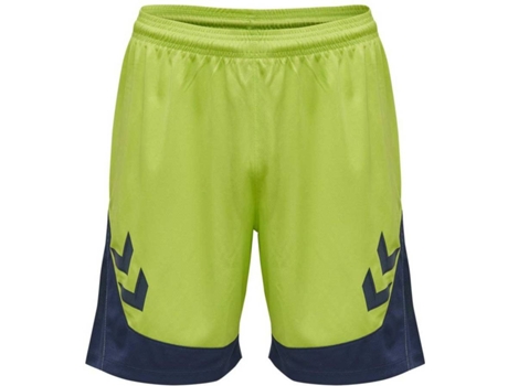 Pantalones para Hombre HUMMEL Lead Poly Verde para Fútbol (M)