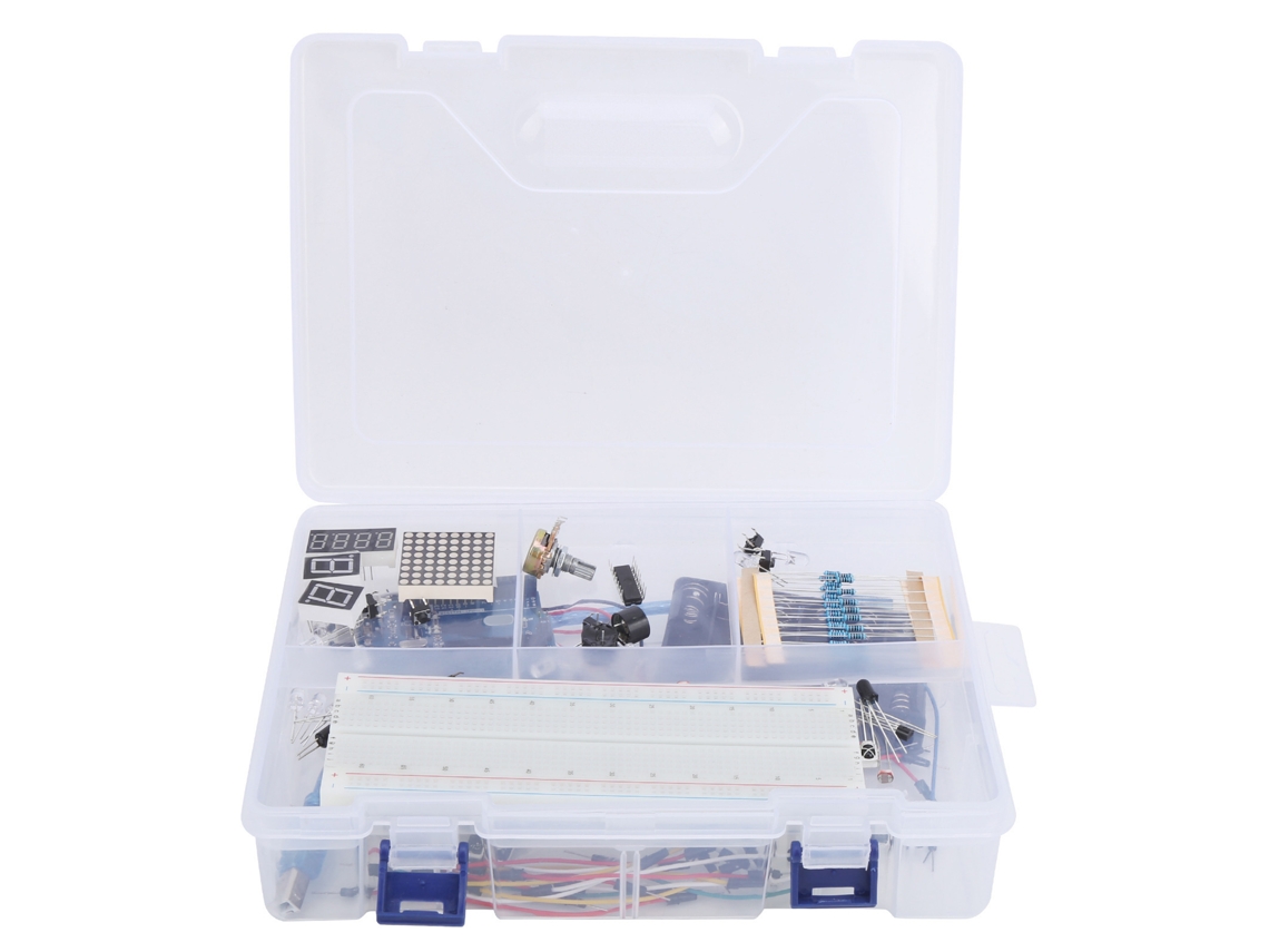 Yncm2026-kit Básico De Inicio Con Componentes Electrónicos Para Experimentos Y Aprendizaje R3