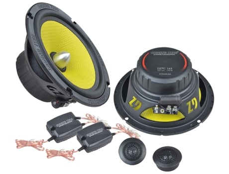 Midwoofer de alta potencia de 165 mm - 6,5 ³ 100 Watts GROUND ZERO