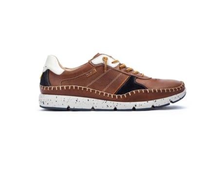 Zapatos de Hombre PIKOLINOS Fuencarral Tecido Marrón (41)