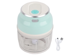 Picadora de ajo eléctrica con carga USB, 150 ml, trituradora de verduras, utensilio de cocina