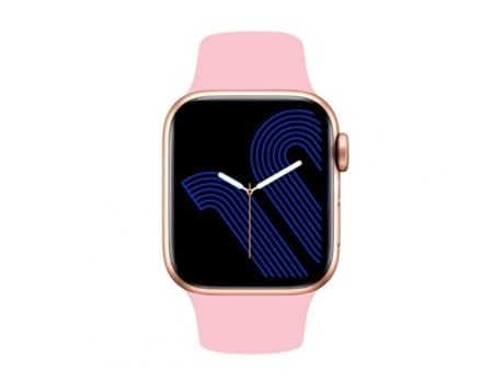 Smartwatch i7 pro max series 7 ip67 impermeable bluetooth llamada pulsómetro rosa