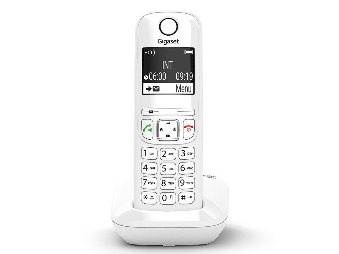Teléfono Fijo GIGASET AS690 Blanco