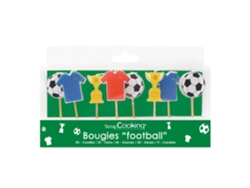 8 velas de fútbol
