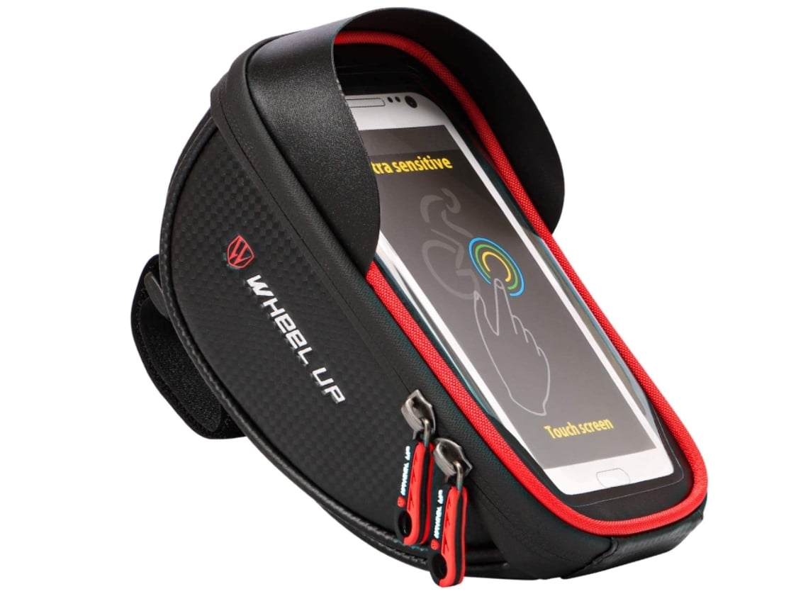 Bolsa Para Bicicleta C1121Y25 Roja