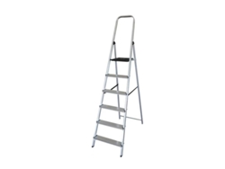 Escalera aluminio 8 peldaños hogar en131