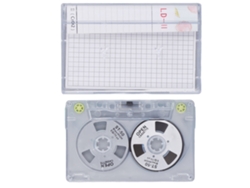 Cintas De Casete Vírgenes De 46 Minutos Para Grabación De Música Casera En Cinta De Carrete A Carrete Con Bajo Nivel De Ruido Y Alta Potencia - Plateadas