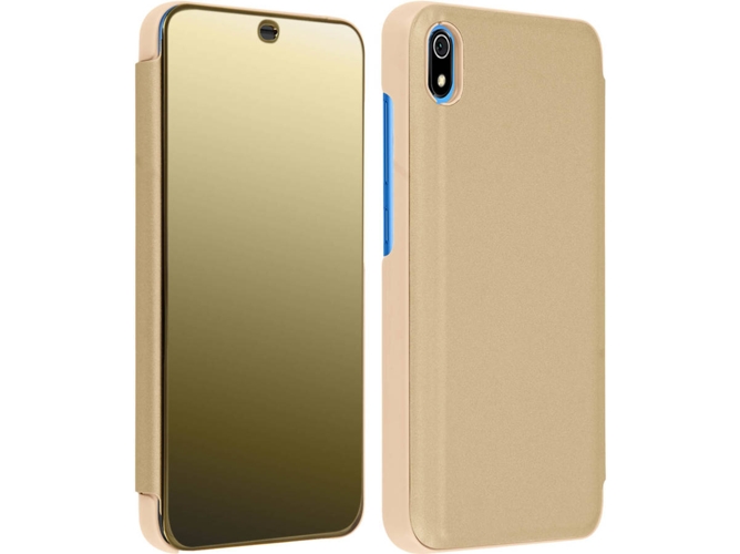 Funda Xiaomi Redmi 7A AVIZAR Mirror Dorado