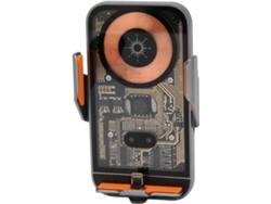 Soporte Para Teléfono Con Cargador Inalámbrico Para Coche, Carga Rápida De 15 W, Sujeción Automática.