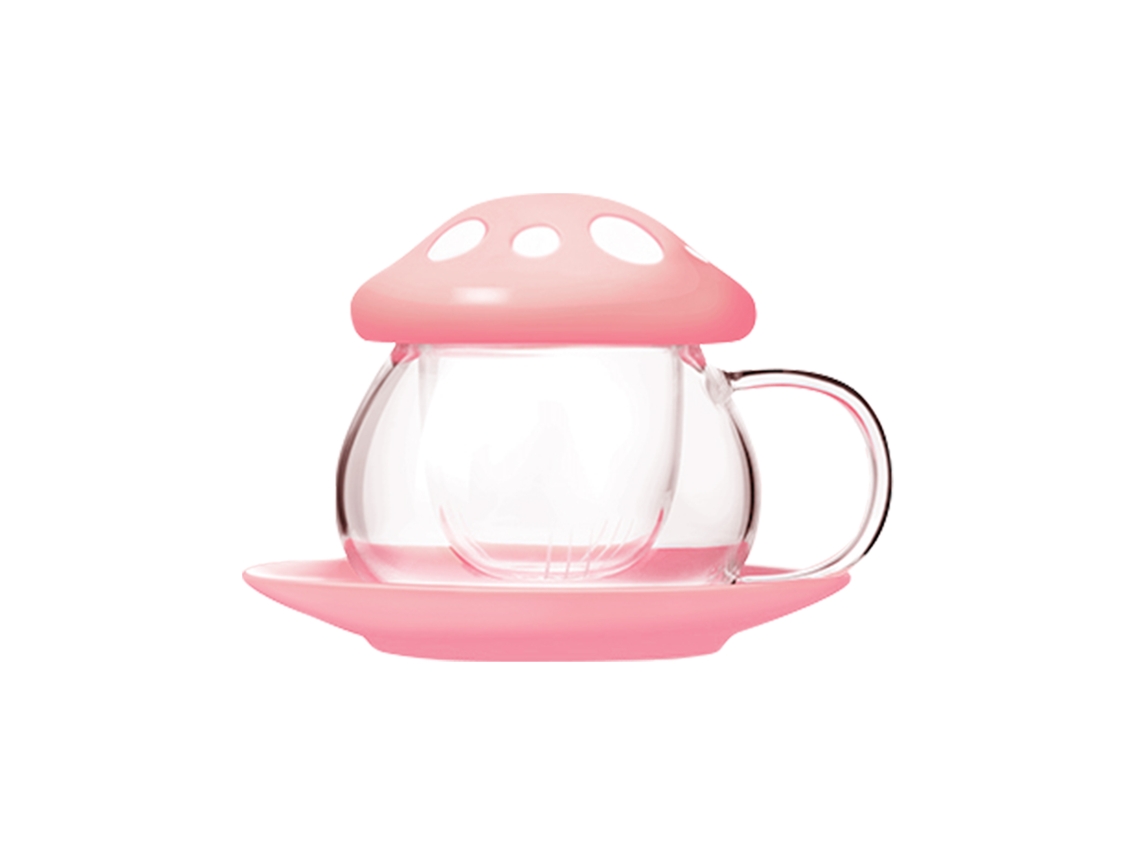 Vaso de plástico grande y bonito con tapa y pajita, ideal para el verano (470 ml).