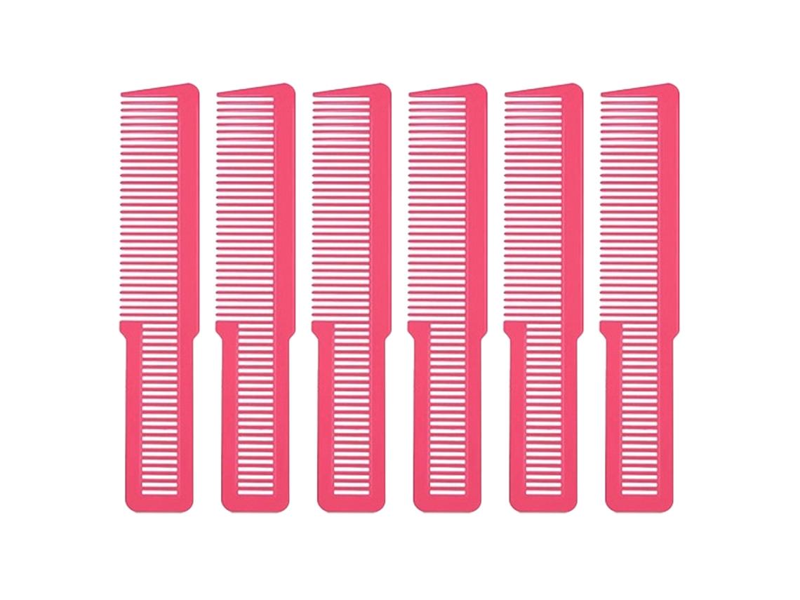 Peine de Corte Profesional, Peine de Barbero para Cortes y Estilizado, Ideal para Profesionales.