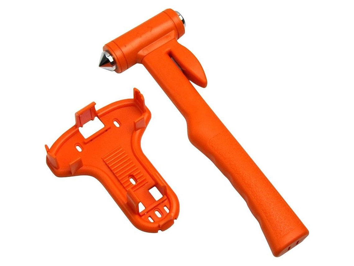 2026-martillo De Seguridad Para Coche Herramienta De Escape De Emergencia 2 En 1 Rompeventanas Y Cortacinturones