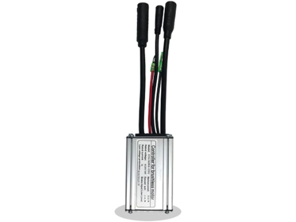 Controlador KT para motor de escobillas externo de bicicleta eléctrica KT de 15 A, paso de 3 pines, Un Gokoco Motor