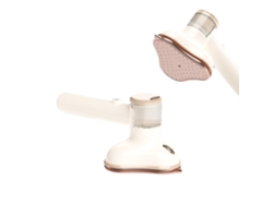 Esterilla de vapor portátil de alta potencia, color blanco, para uso doméstico Sfushos