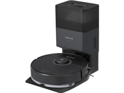 Roborock Q7 Max Plus, reacondicionado. Marcas de uso. Q7 Max/ Robot aspirador. Aparcamiento desocupado. Color negro.