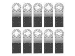 10 Hojas De Sierra Oscilantes De Metal De Carburo Hss De Liberación Rápida Para Accesorios De Multiherramienta Bosch Fein De 34 Mm