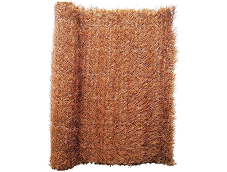BONERVA Seto Artificial 36 Varillas Marrón Rollo 2 x 3 m