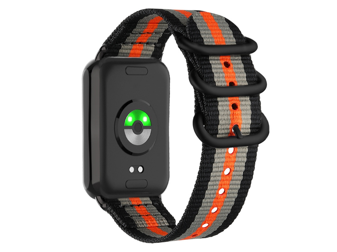 Pulsera Ajustable De Tela De Nailon Para Xiaomi Smart Band 9 Pro / Band 8 Pro, Digitallab