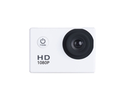 Cámara Digital Veanxin Cámara De Acción Hd 1080p, Pantalla De 2,0 Pulgadas, Wi Fi, Control De App Móvil, Memoria Blanca De 32 Gb