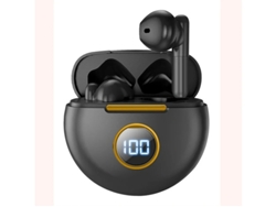 Auriculares Bluetoooth Som Estéreo Para Apple Yizhood True Wireless Negro