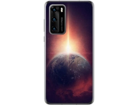 Carcasa Huawei P40 TUMUNDOSMARTPHONE Dibujos Multicolor