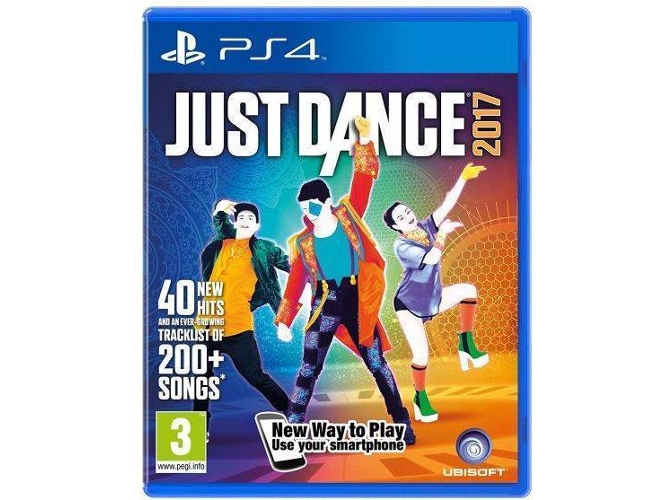 Juego PS4 Just Dance 2017