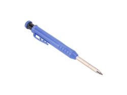 Lápiz Mecánico Para Carpintería Con Sacapuntas Para Marcar En Metal, Plástico Y Madera - Azul