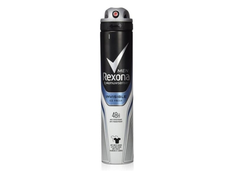Rexona Invisible Ice Fresh Men Desodorante Spray 200 Ml