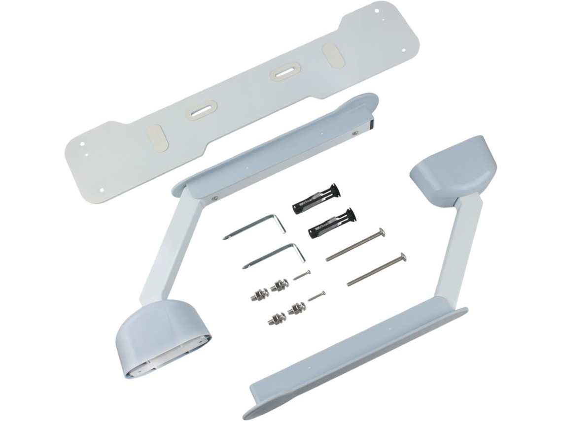Reposabrazos plegable para inodoro SFUSHOS, no requiere perforación.