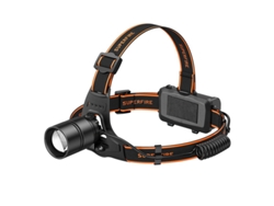 Linterna frontal SUPERFIRE HL71, 500 lm, USB
