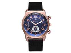 Pulseira De Relógio Ajustável Em Aço Inoxidável 22mm Para Relógio Masculino De Moda De Couro Pu