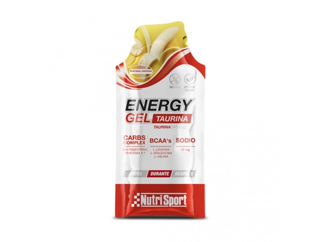Nutrisport Gel Energético Taurina 35 Gr NUTRISPORT