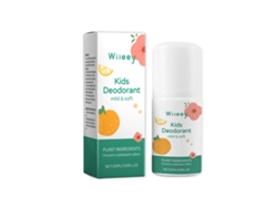 Perfume roll-on Wiieey de vainilla y cítricos para niños: suave y fresco.