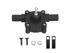 Bomba De Perforación Eléctrica Manual, Conveniente Y Duradera, Ideal Para Transferencia De Agua, Riego Y Jardinería.
