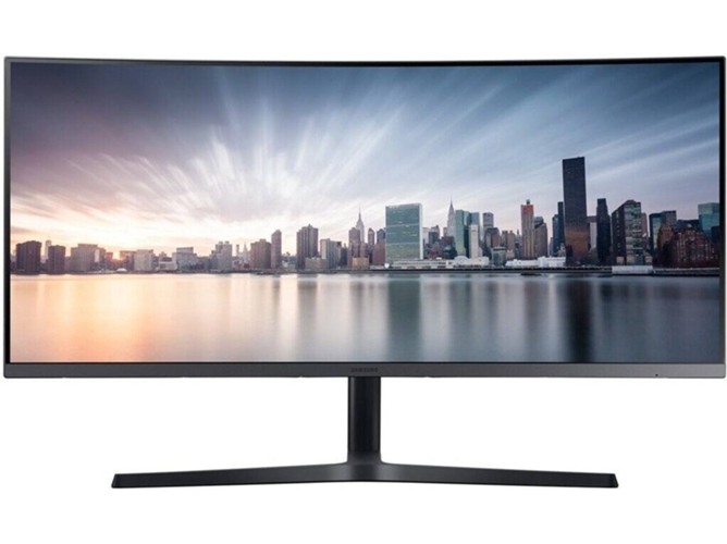 Monitor Curvo SAMSUNG LC34H890WJU (34'' - UWQuad HD - VA - FreeSync)
