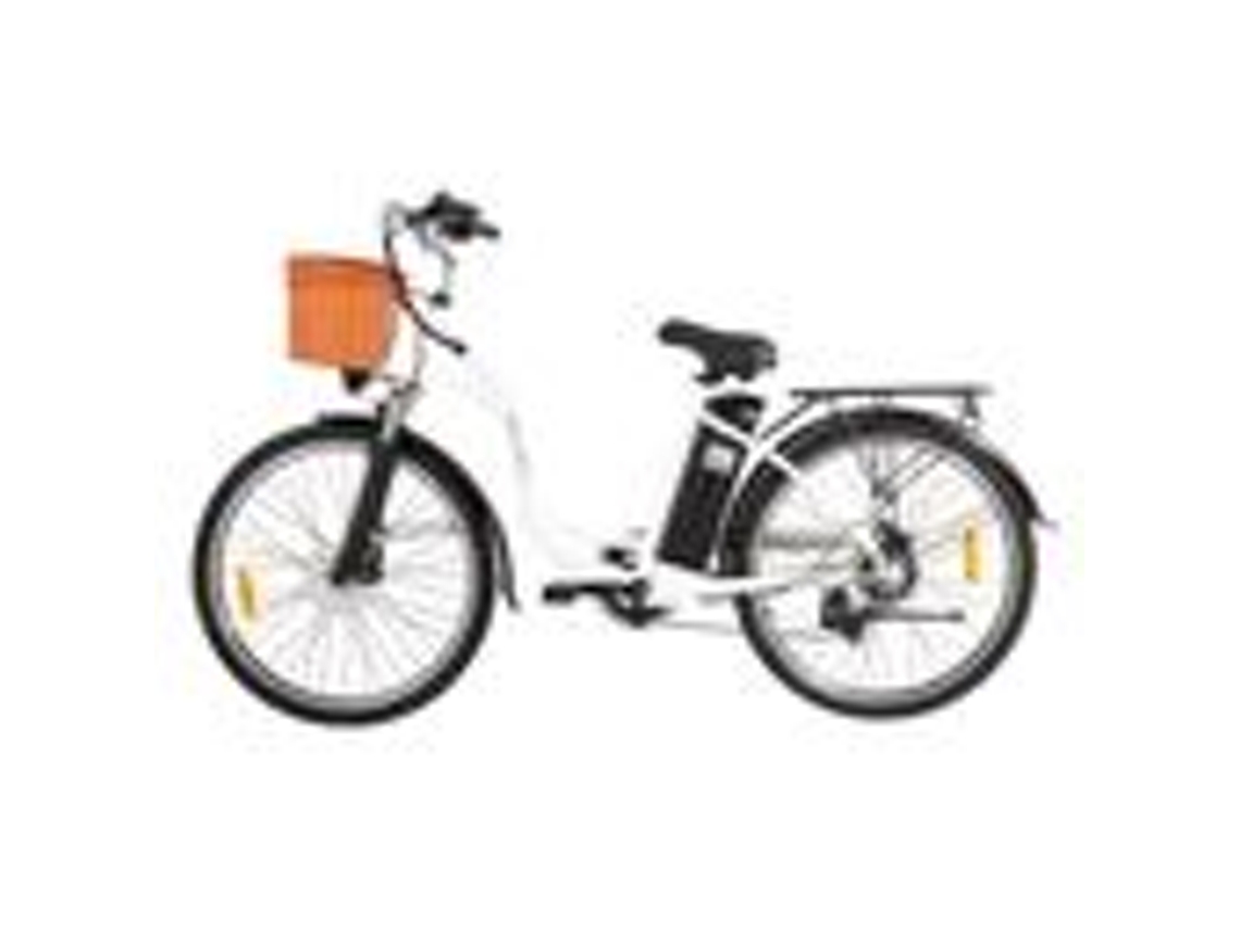 Bicicleta eléctrica DYU C6 250W 12.5Ah 36V blanca