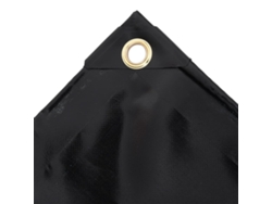 Maison Exclusive - Lona 650 G/m² 4x7 M Negro