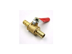 Válvula De Bola De Latón De 8 Mm Con Fácil Conexión Para Agua, Gas, Aceite Y Adaptador De Drenaje (1 Unidad)