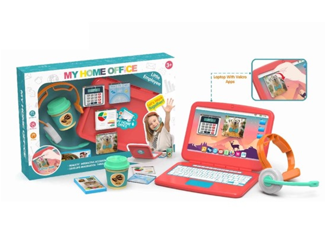 Ordenador educativo online 3 años