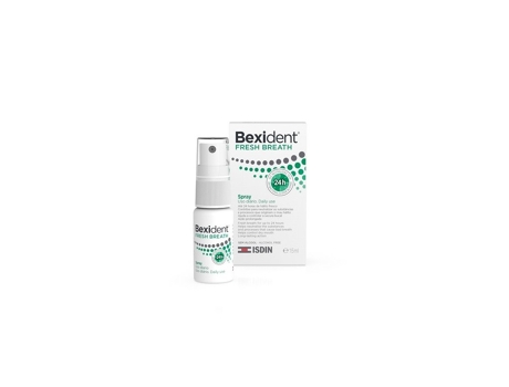 Spray Corporal BEXIDENT Fresh Breath Spray de Uso Diário (15 ml)