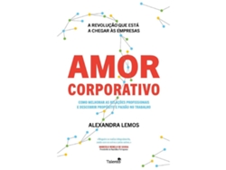 Libro Amor Corporativo de Alexandra Lemos (Portugués)