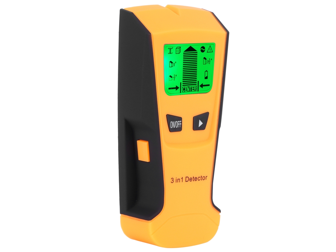 Detector de pared (detecta cables y accesorios metálicos)