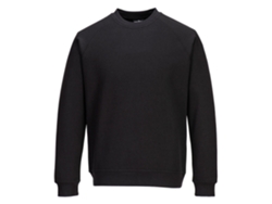 Sudadera de trabajo con cuello redondo para mujer de Portwest / Azul marino / M