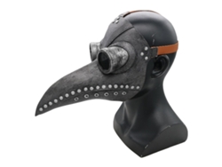 Máscara De Pájaro Médico De La Peste Con Pico Largo Para Disfraz De Halloween Para Hombres Y Mujeres