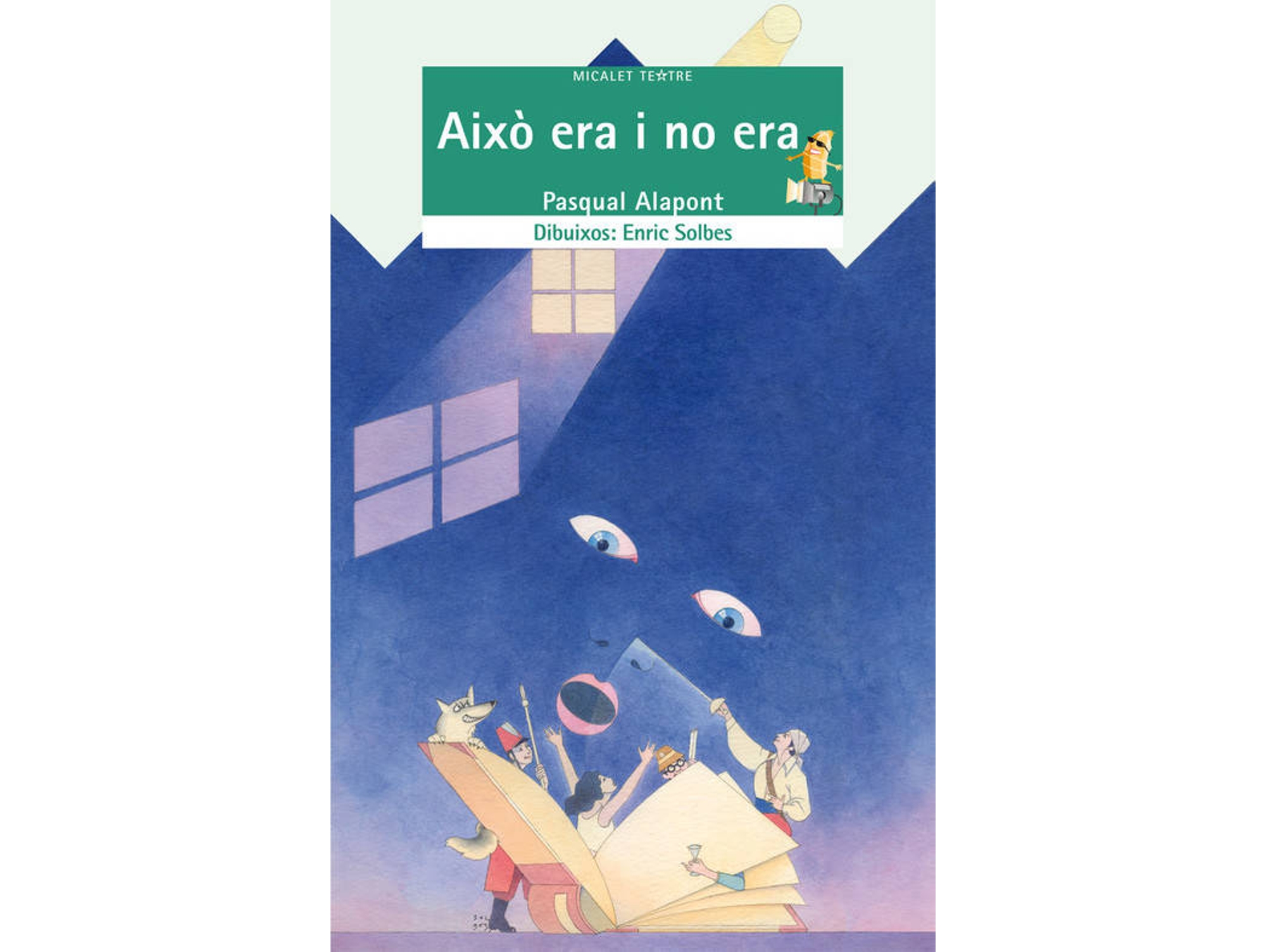 Libro Això Era I No Era de Pasqual Alapont Ramon (Catalán)