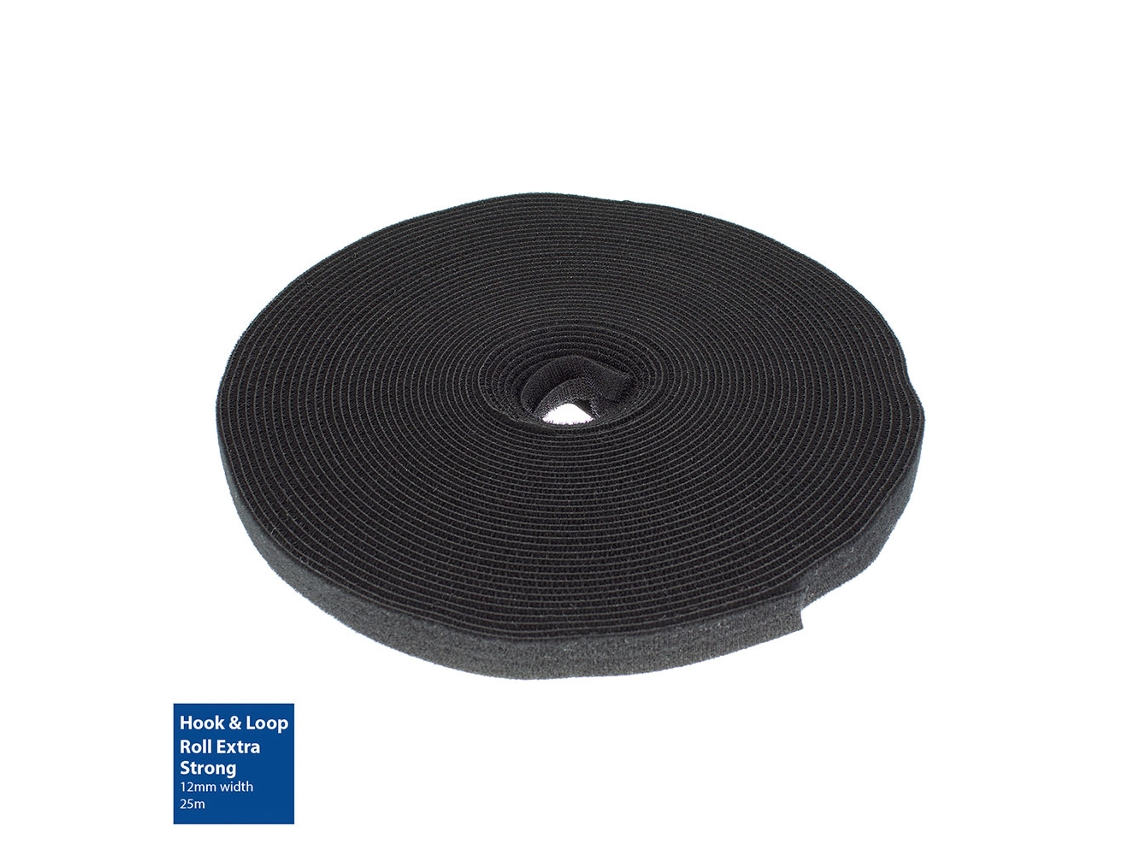 CT4041 velcro Nylon, Polipropileno Negro 1 pieza(s)