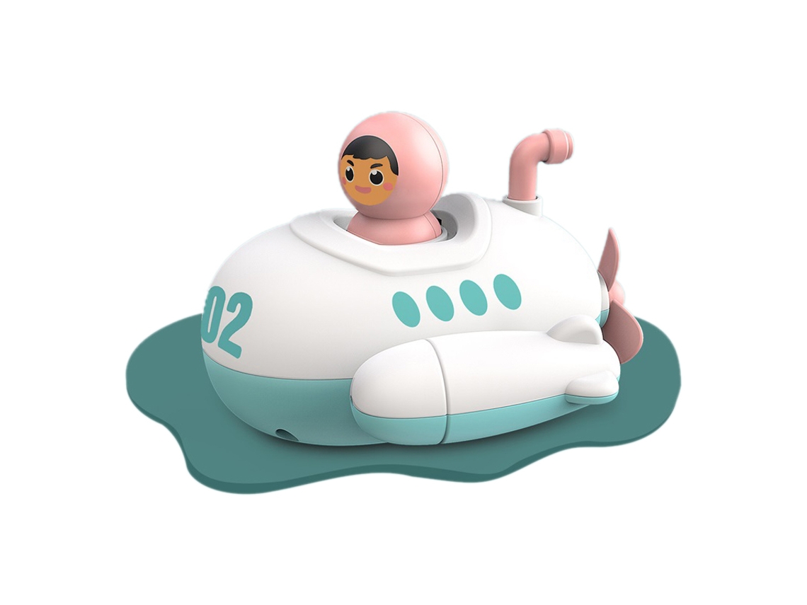 Juguete De Baño Infantil Con Diseño Animado, Juego Acuático Para Bañera Y Piscina, Tipo 4