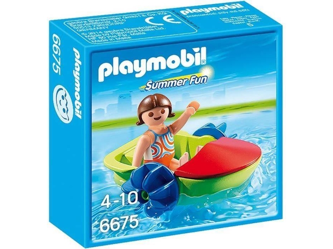 PLAYMOBIL Summer Fun 6675 - Fun-Boot